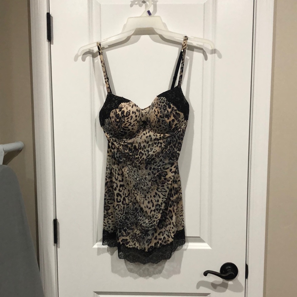 Animal Print Victoria Secret lingerie